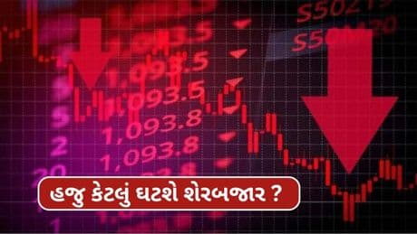 Stock Market Fall: How much and how long will the Indian stock market fall?