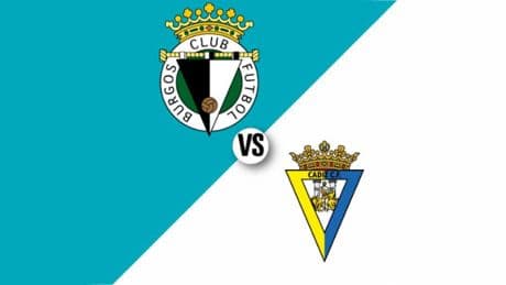 Burgos CF - Cádiz, en directo | LaLiga HyperMotion de fútbol