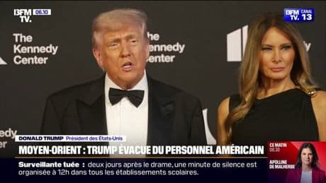 Face aux menaces de l’Iran de cibler les bases américaines au Moyen-Orient en cas de conflit, les États-Unis déplacent du personnel dans la région