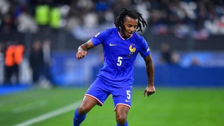 La lesión de Koundé lo deja fuera de la Nations League