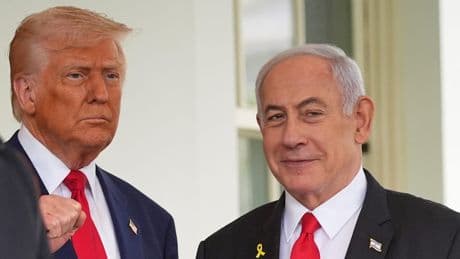 Wegen Netanjahu-Prozess - „Lächerliche Hexenjagd!“ Trump feuert gegen Israels Justiz