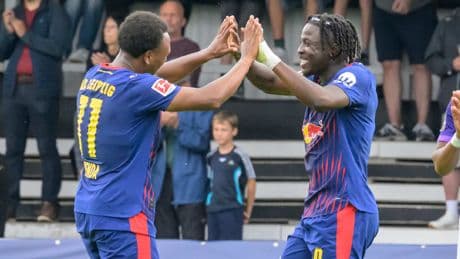 Leipzig mit Xavi, aber ohne Werner! - 7:0! Tor-Festival im Toulouse-Test