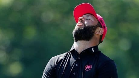 Jon Rahm breaks silence after throwing away £748k in PGA Championship collapse