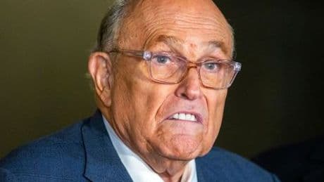 Rudy Giuliani: Ex-Anwalt von Donald Trump nach Autounfall im Krankenhaus