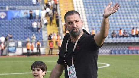Arda Turan, Eyüpspor'a veda etti