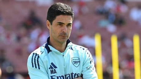 Arsenal get emphatic response to transfer bid to leave Mikel Arteta's plan in tatters
