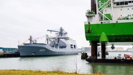 Kabinet houdt Damen Naval overeind met 270 miljoen euro overbruggingskrediet