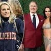 Bill Belichick and Jordon Hudson break cover after vicious message about NFL legend's ex is revealed