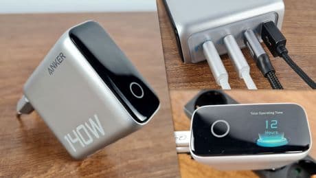 Das beste USB-C-Netzteil im Test: Anker mit 140 Watt und Multiport