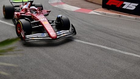 Formel 1 in Monaco: Leclerc in seiner Heimat plötzlich Schnellster