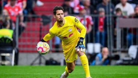 Als Hradecky-Ersatz: Bericht: Leverkusen will Leipzigs Torhüter Blaswich