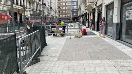 García Rivero volverá a ser levantada por defectos en las baldosas