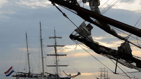 Windjammerfestival: Segler aus aller Welt steuern zur "Sail" nach Bremerhaven