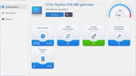 Ashampoo WinOptimizer 2025 – Kostenlose Spezial-Version