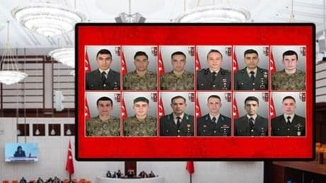 Şehit olan 12 askerimizle ilgili önerge Meclis'e geldi! AKP ve MHP reddetti