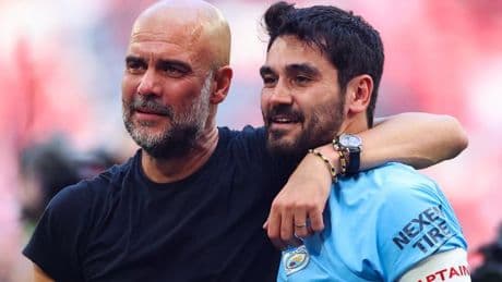 Pep Guardiola opens door to Ilkay Gundogan transfer exit to HELP Man City dressing room