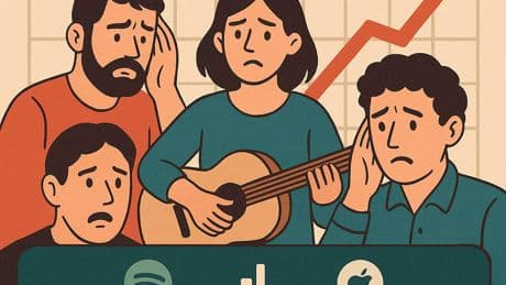 L’industrie musicale sonne l’alarme face au séisme de l’IA