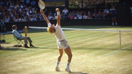 Wimbledon 1985 : "Boris Becker lieferte etwas, das der Fußball nicht bieten konnte"