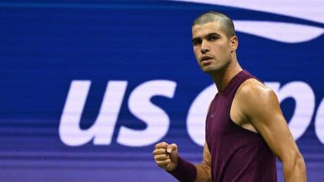 Carlos Alcaraz überrascht bei US Open: Bruder rasierte ihm die Haare ab