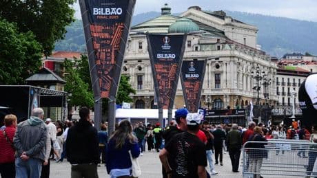 Bilbao y San Mamés se exhiben al mundo
