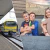 Emano (8) en Mauro (6) blijven alleen achter op perron als treindeur sluit voor neus van mama en oma: “We zagen hen huilen toen de trein vertrok”