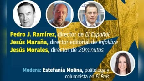 Los 40 años de España en la UE, a través de los ojos de Jesús Morales, Pedro J. Ramírez y Jesús Maraña