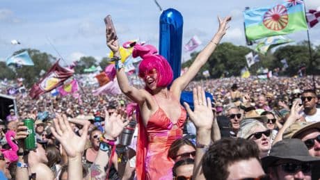 Glastonbury vuelve a jugar a las adivinanzas: ¿Qué, quién o quiénes son Patchwork?