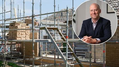 Do I have to let my neighbours into my garden so they can finish their ugly extension?