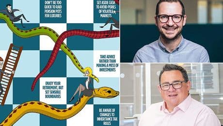 These are the common mistakes millions of savers make that could send YOUR pension on a slippery slope to disaster - and the actions you must take now: TANYA JEFFERIES