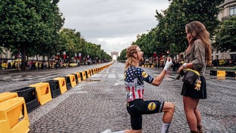 Frankreich-Rundfahrt: Tour de Romance