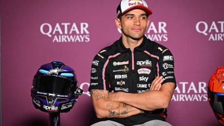 Aprilia no abre la puerta para una salida de Jorge Martín