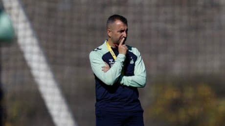 UD Las Palmas y la permanencia: Martínez pide confianza en los amarillos ante el Sevilla