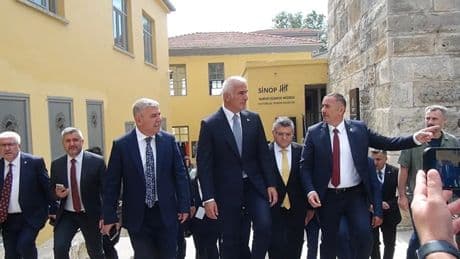 Bakan Ersoy, Sinop Tarihi Cezaevi Müzesi’nin açılışını yaptı: Her taşın, her duvarın ardında bir hikaye var
