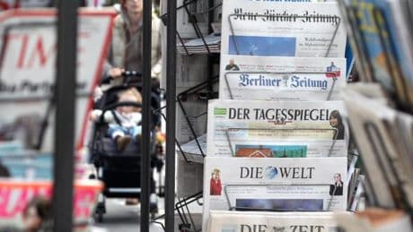 "Die Freiheit der Medien gerät auch in unserem Land immer öfter unter Druck"