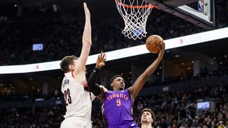 Raptors to hold training camp in Calgary