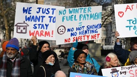 Why ‘Red Wall’ areas suffer most from winter fuel payment and PIP cuts