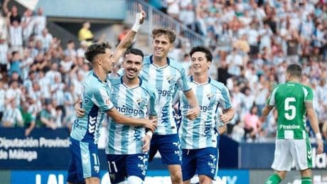 El rejuvenecimiento de la plantilla del Málaga CF