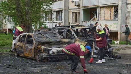Putin says he hopes there will be no need to use nuclear weapons in Ukraine