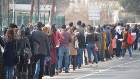 TÜİK verileri: 13 milyon kişi işsiz, üniversiteliler İŞKUR sırasında! Her dört iş arayandan biri üniversite mezunu