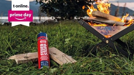 Prime Day 2025: Abus Feuerlöschspray ist ein Muss für Küche und Grill