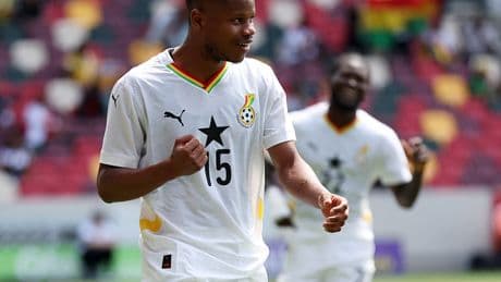 Ghana 4-0 Trinidad and Tobago: Black Stars earn Unity Cup third place with thumping win