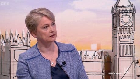 Yvette Cooper Close Care Worker Visas In Migration Crackdown – But There's 1 Problem