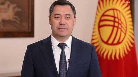 Kırgızistan Cumhurbaşkanı Japarov, medya denetimini artıran bir yasayı onayladı