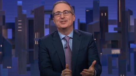 John Oliver trashes Trump’s ‘creepy’ comments on girls and dolls: ‘Makes my skin want to turn inside out’