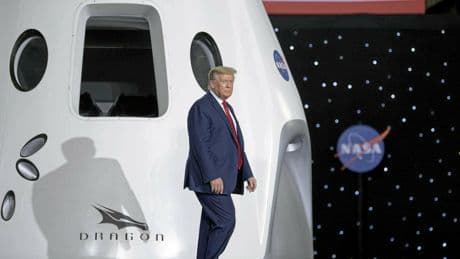 Comment Donald Trump est en train de couler la Nasa