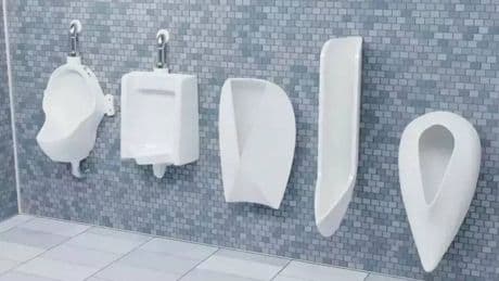 El urinario basado en la ciencia que elimina por completo las asquerosas salpicaduras