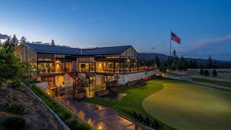 Idaho’s CDA National Defines Private Golf Club Living In American West