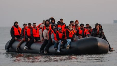 European human rights laws need to be ‘ripped up’ to tackle migration crisis, top Tory says