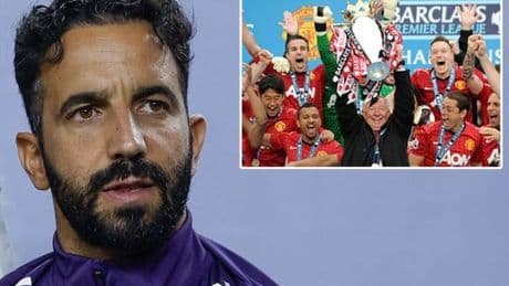 Ruben Amorim wants to be Man Utd boss for 20 YEARS as he makes title promise