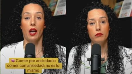 María Merino, nutricionista: “El 'mindful eating' es clave para frenar la ingesta impulsiva, pero primero hay que saber si comes por ansiedad o con ansiedad”